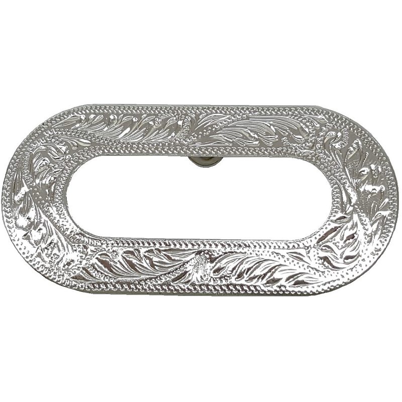 thumbnail image 2 of Engraved Silver Trim Kit For Western Saddle Praying Cowboy Barrel Racer Design 2 of 5