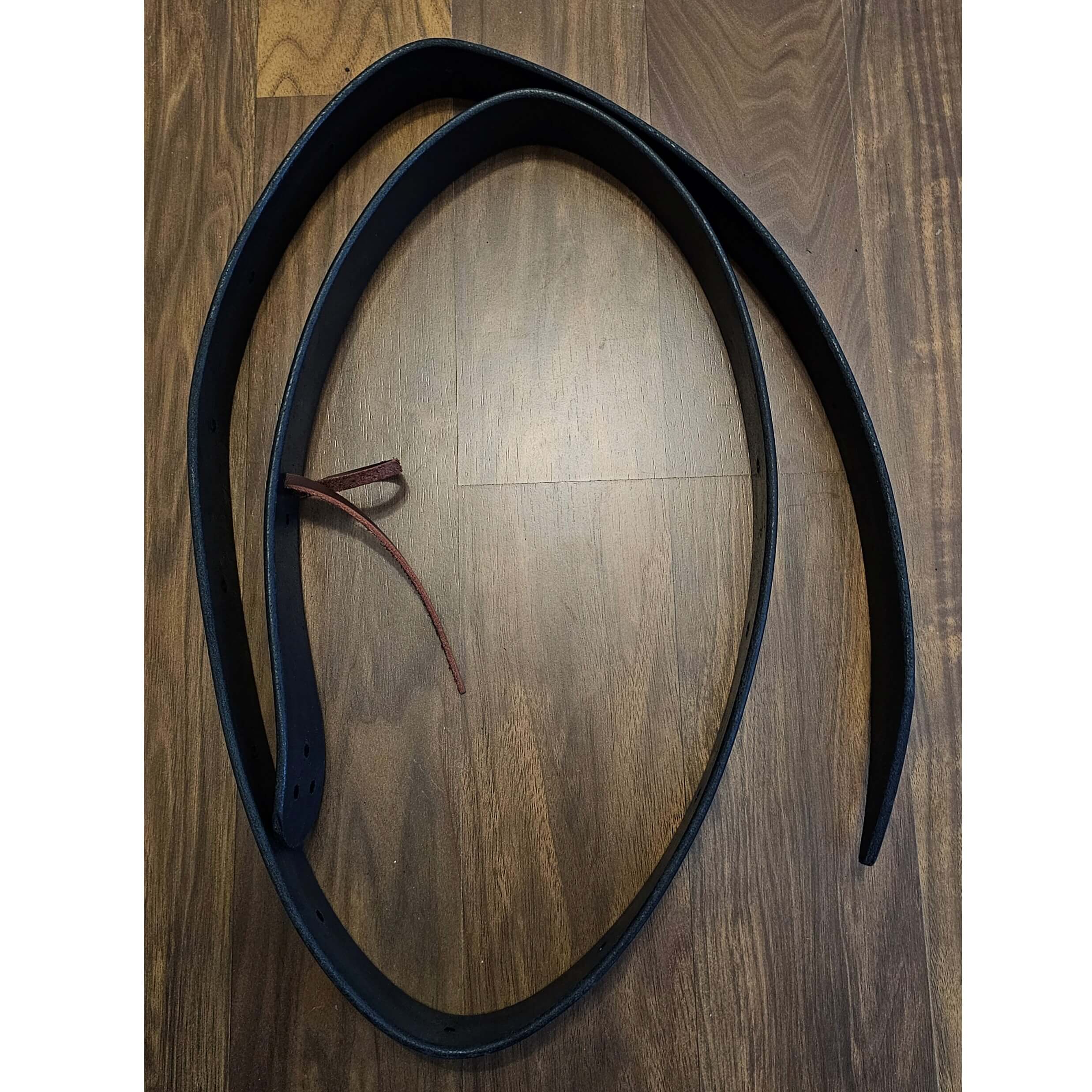 black latigo tie strap fix 1