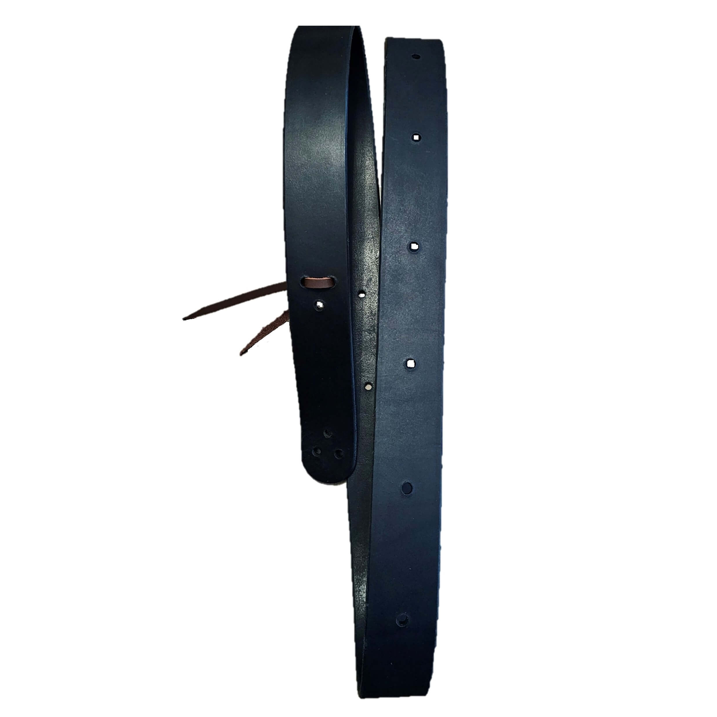 black latigo tie strap fix