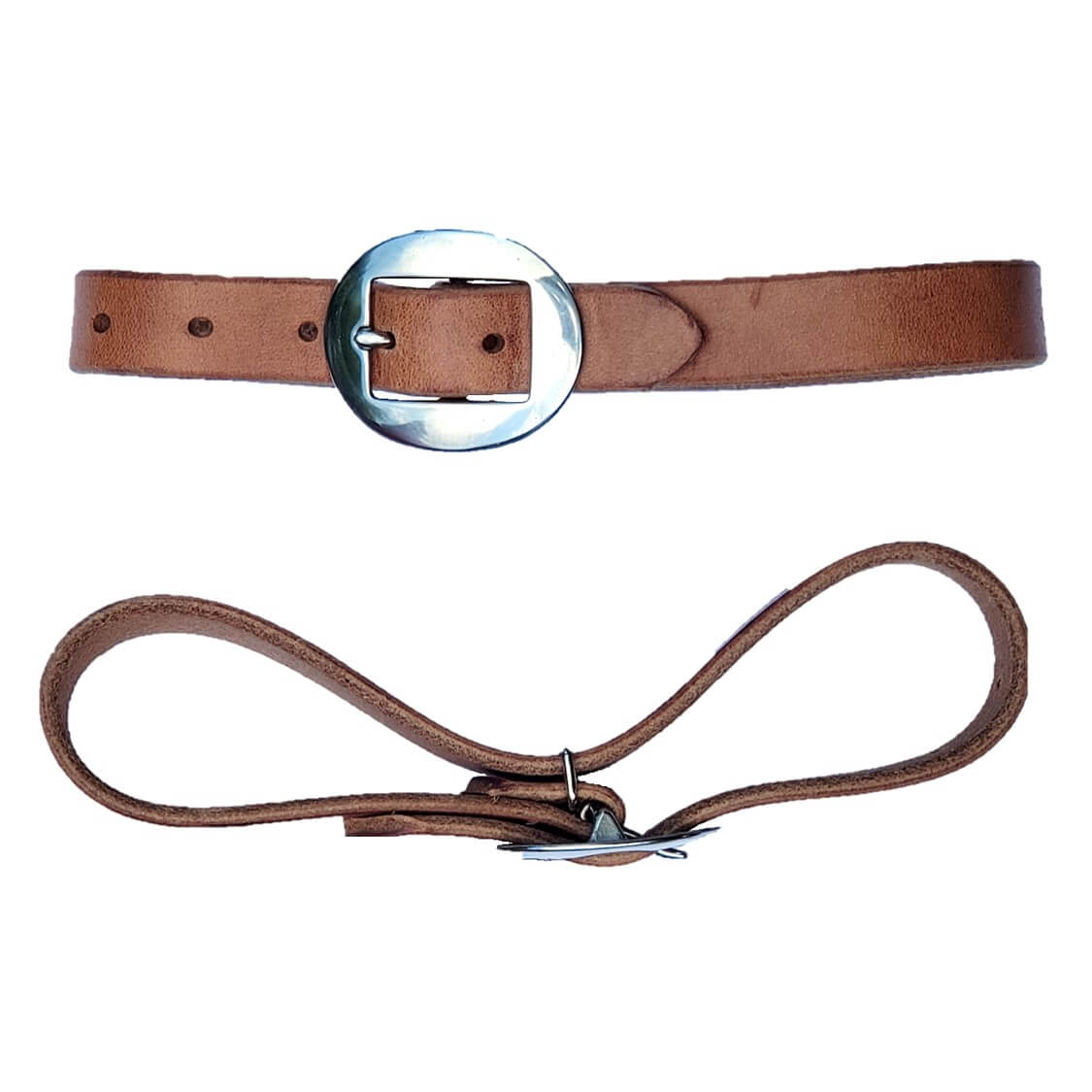 Custom Leather Equine Breast Collar, Heavy Duty Roper