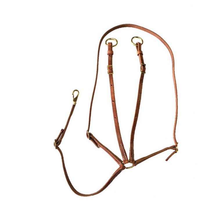 Herman Oak Western Running Martingale Breast Collar ⋆ Saddles N Such SMC
