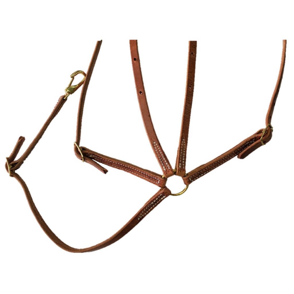 Herman Oak Western Running Martingale Breast Collar ⋆ Saddles N Such SMC
