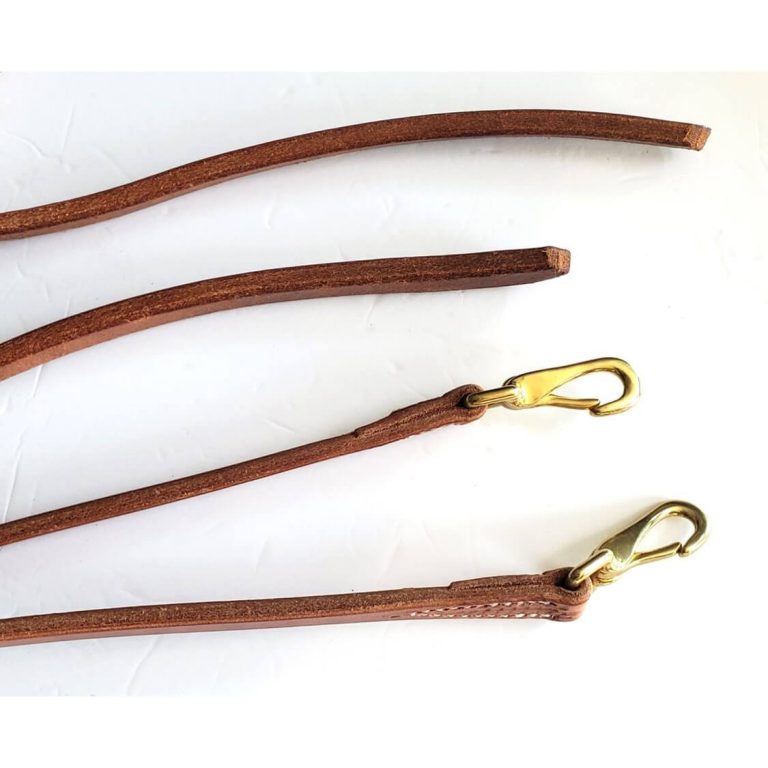 3/8” x 8’ Hand Rubbed Waterloop Split Reins