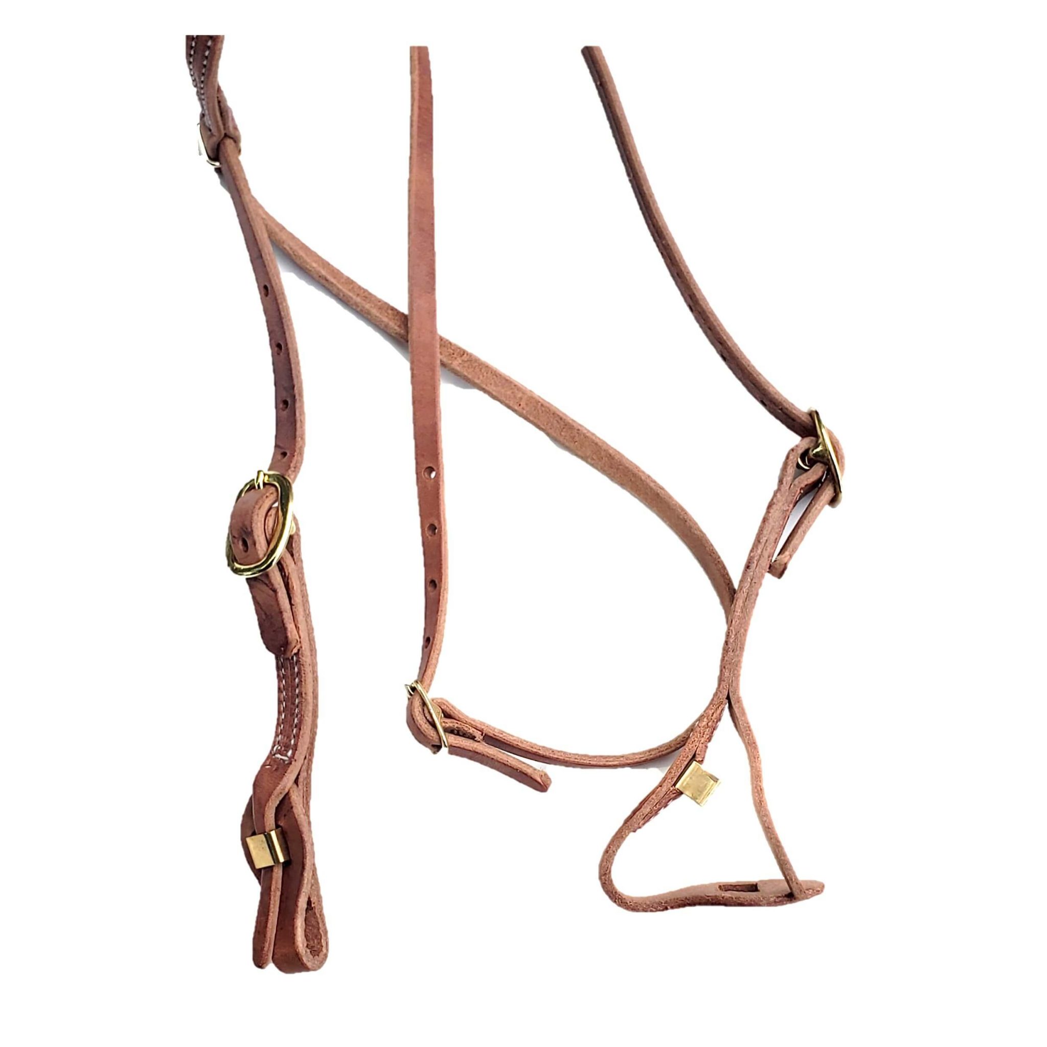 New !Nylon One Eared Quick Change Bridle -Jade main image 1