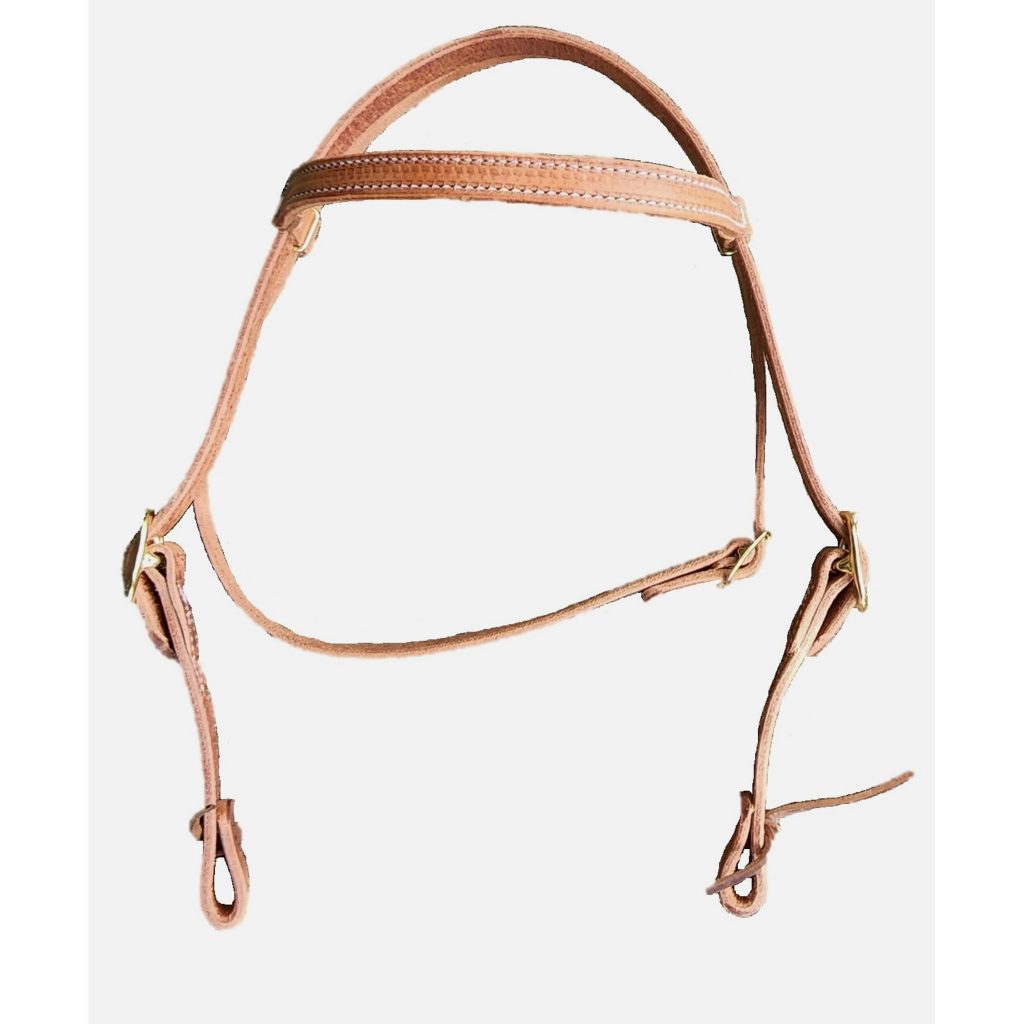 New! Hermann Oak Quick Futurity Browband Headstall main image 1