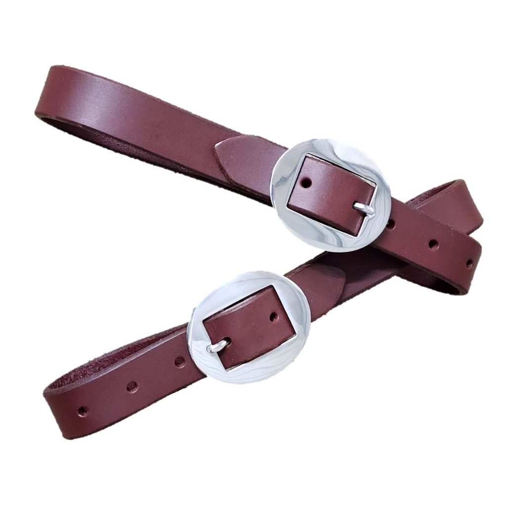 1" (W) Latigo Western Horse Breast Collar Replacement Tug Straps ⋆