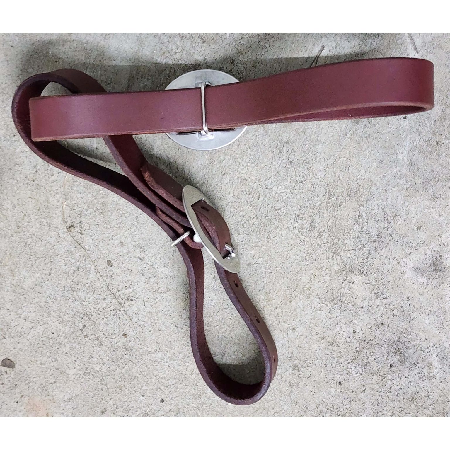 1" (W) Latigo Western Horse Breast Collar Replacement Tug Straps ⋆
