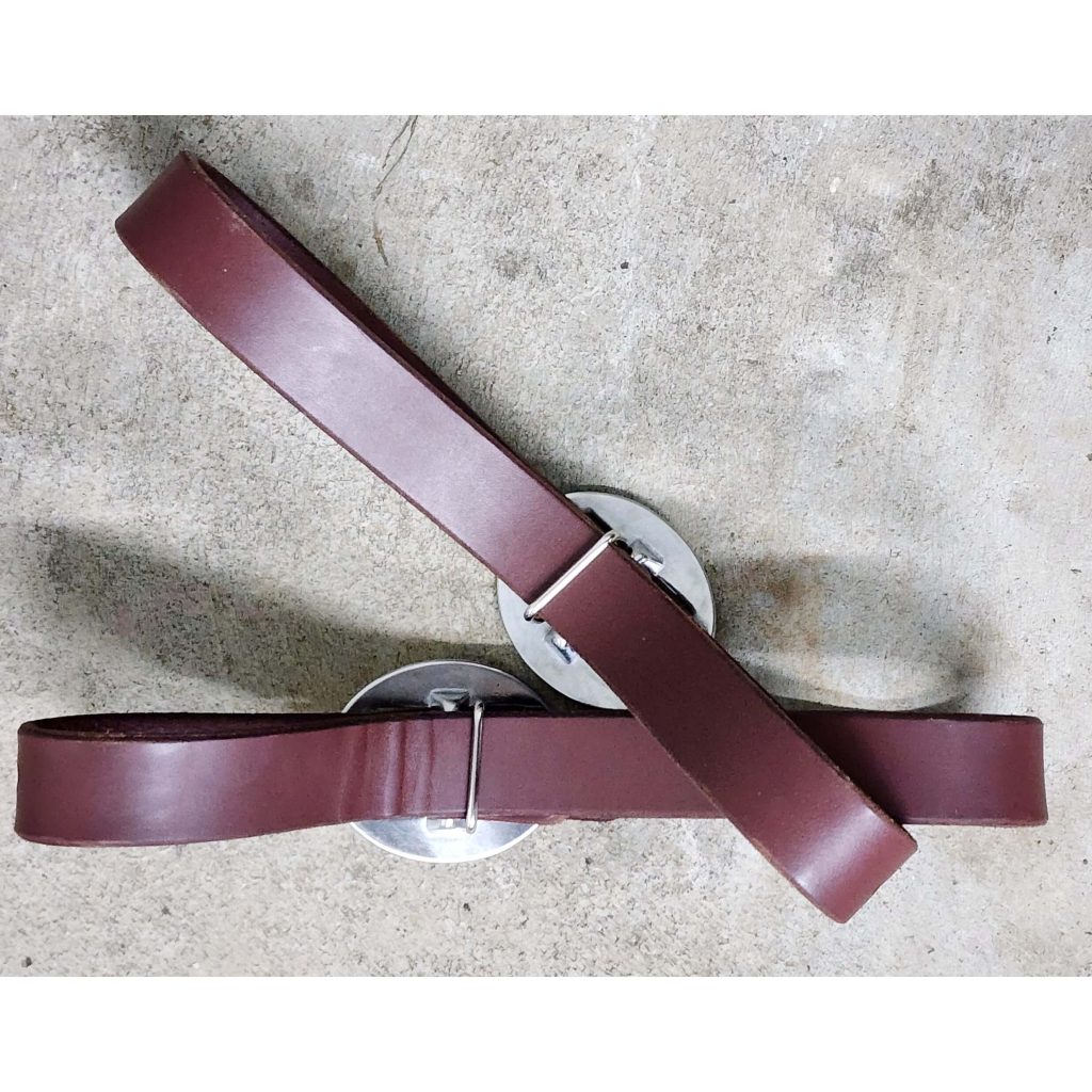 1" (W) Latigo Western Horse Breast Collar Replacement Tug Straps ⋆