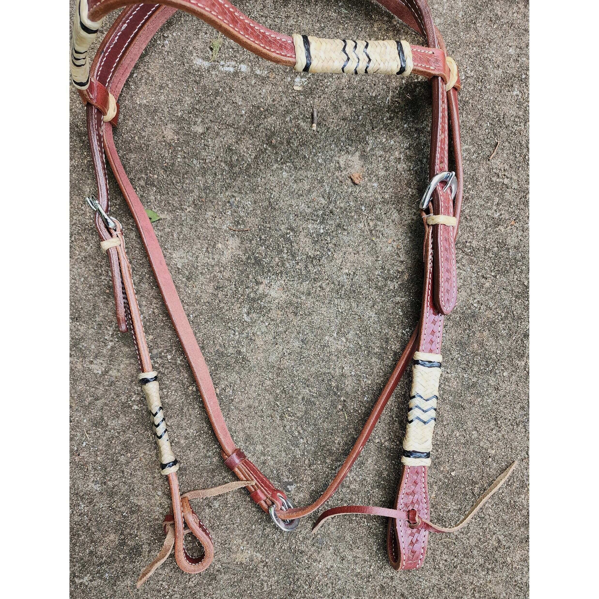 med oil raw hide brid fix 3