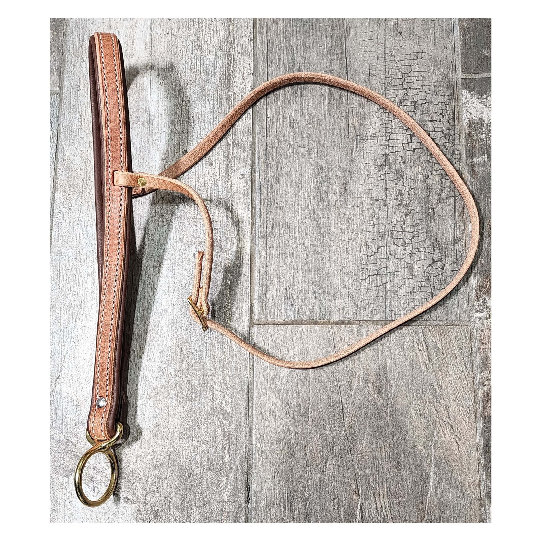 New! Hermann Oak Lightweight Noseband main image 1