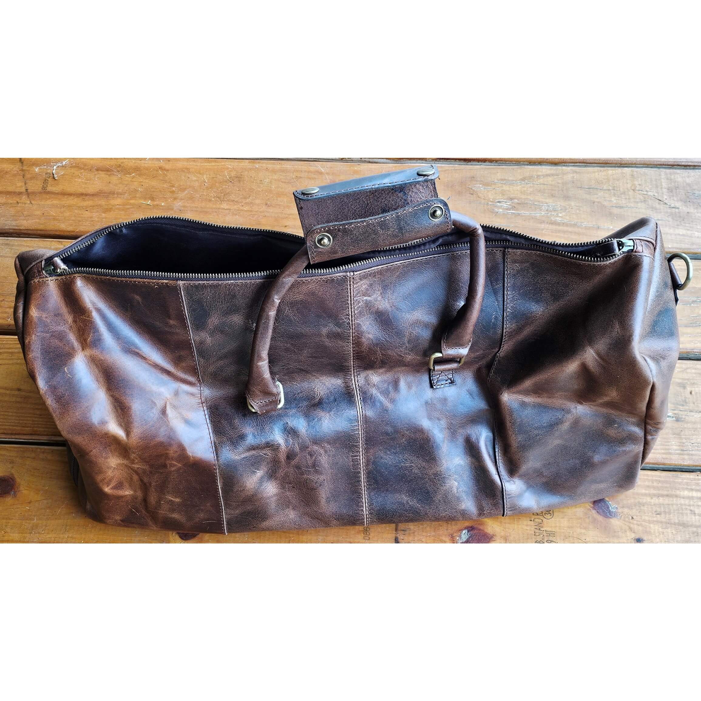 24 in dk brn duffel 4