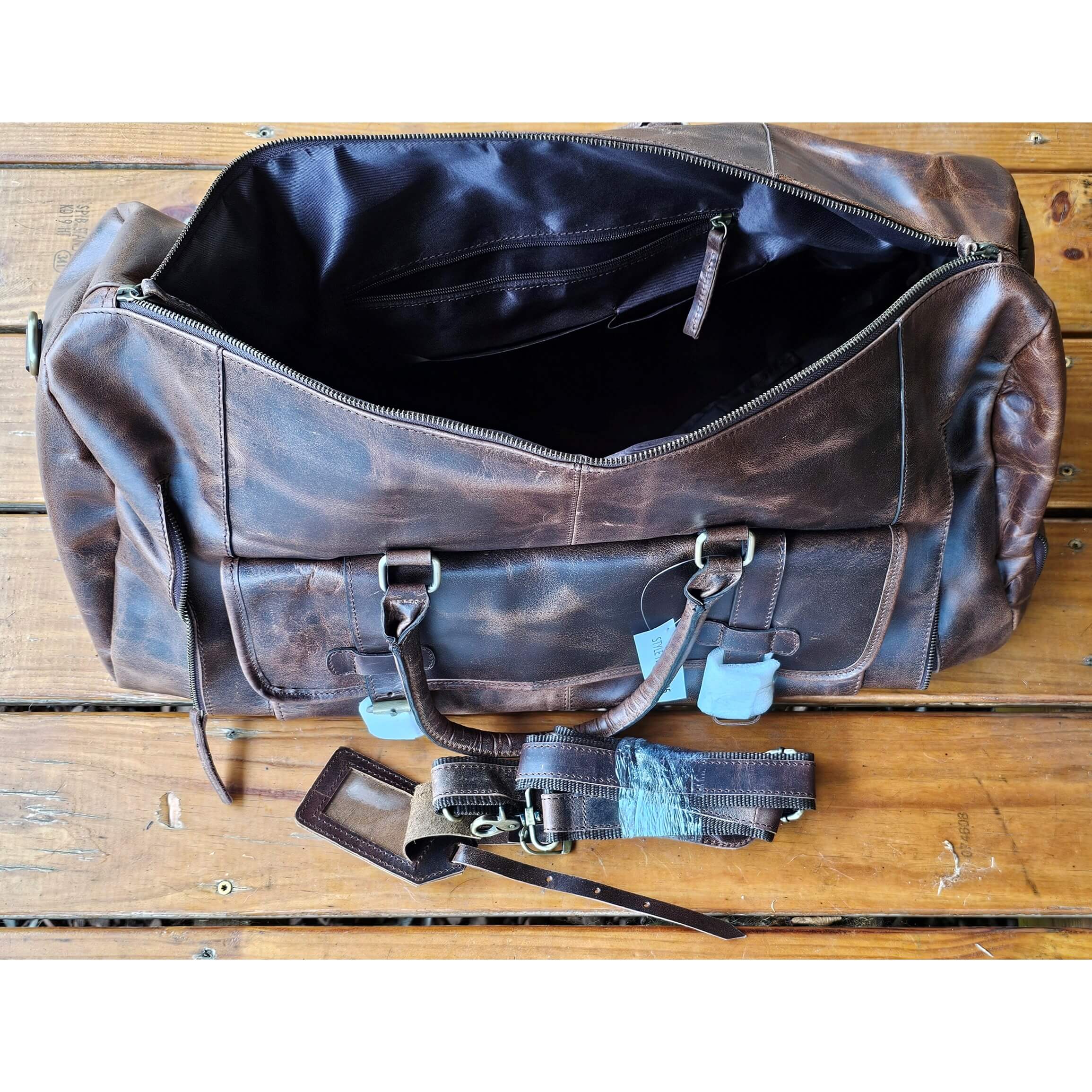 24 in dk brn duffel 6