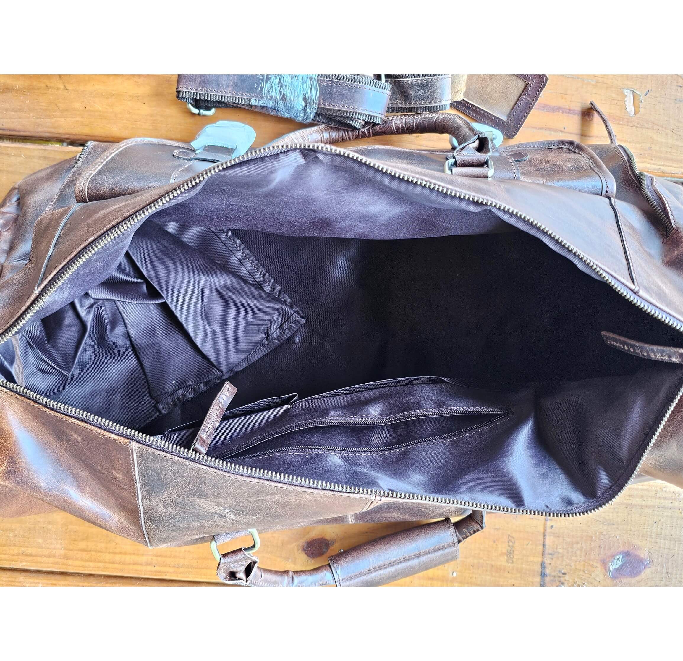 24 in dk brn duffel 7