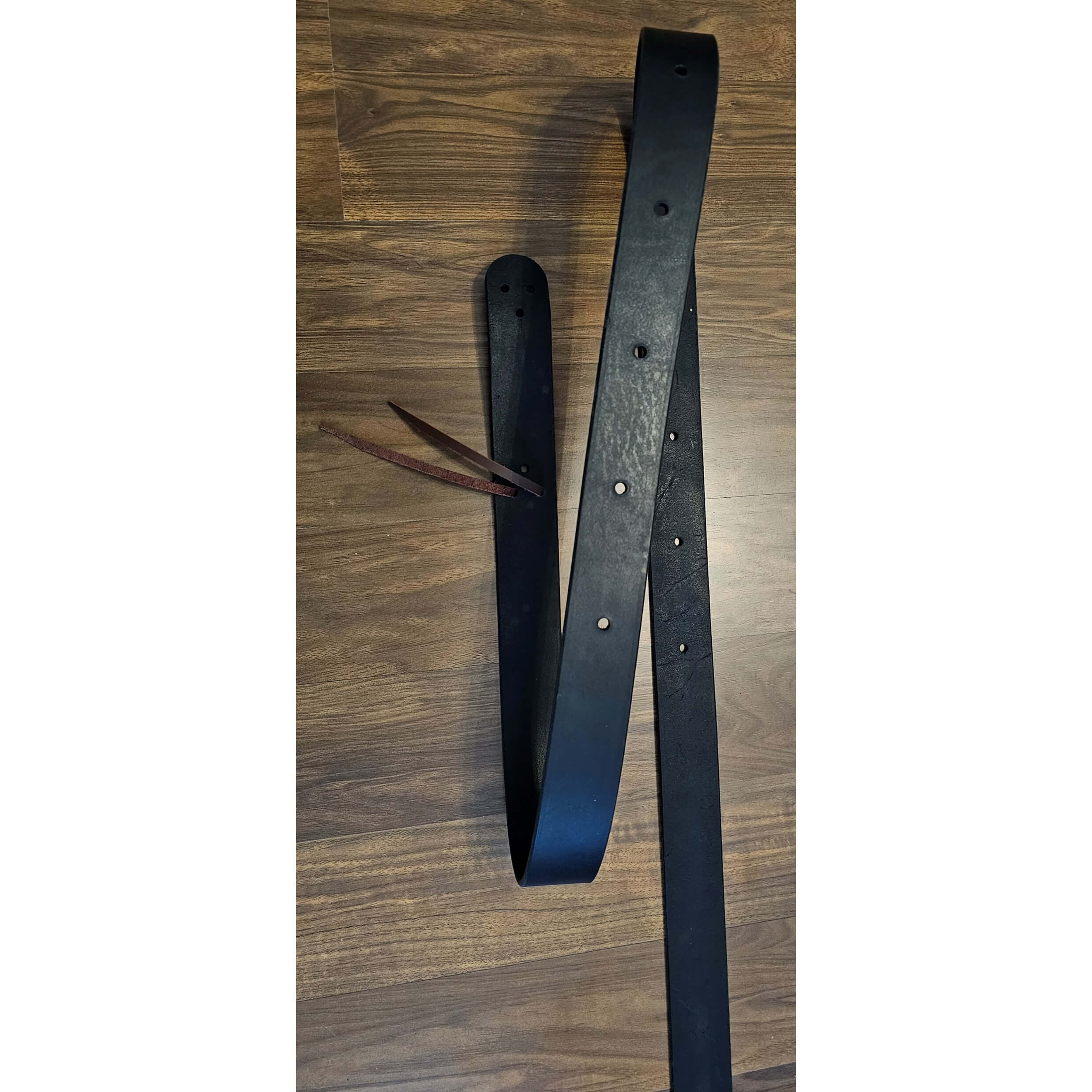black latigo tie strap fix 2
