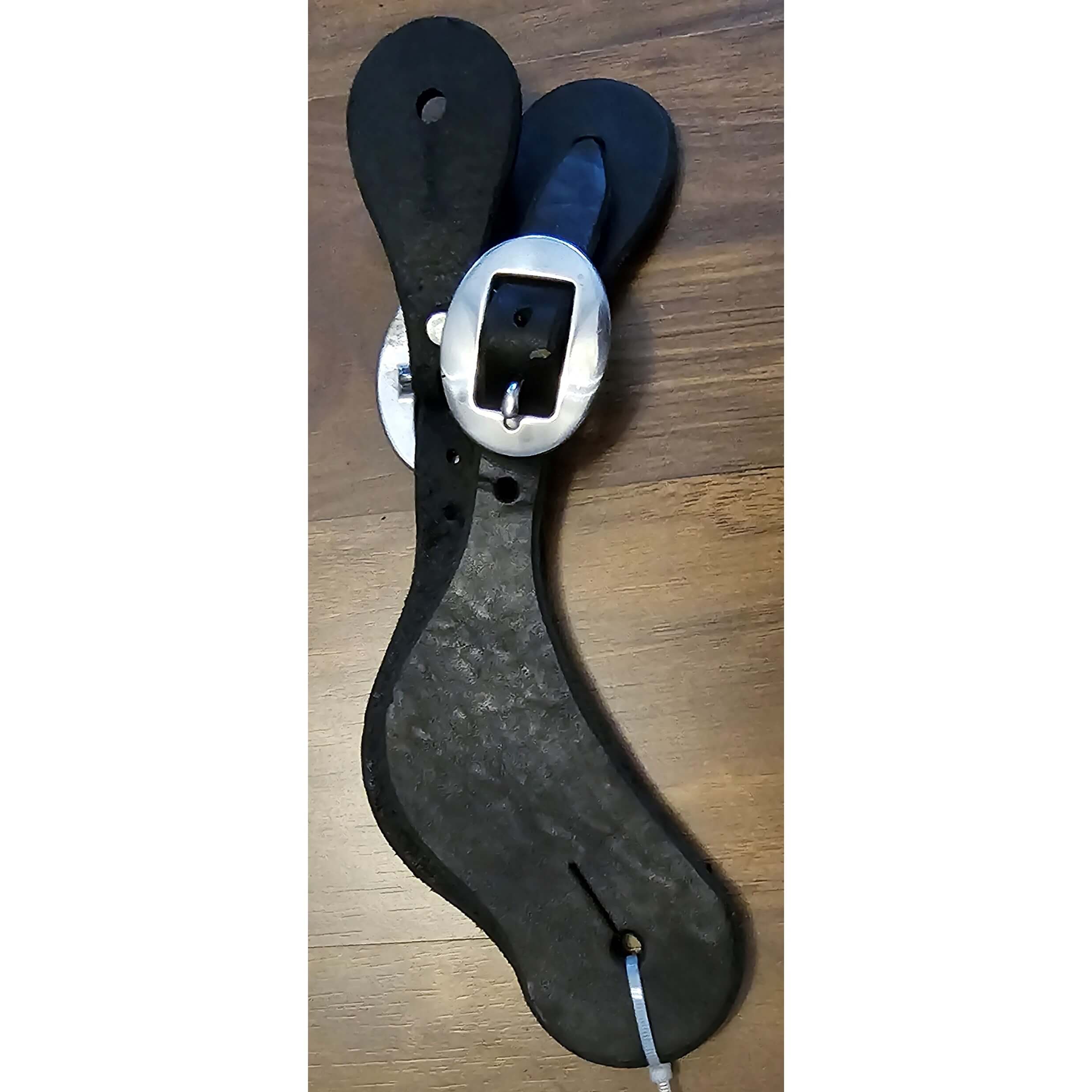 black women's spur strap fix 2